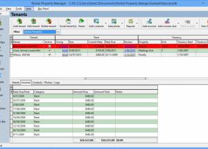 software - Rental Property Manager 3.0 screenshot