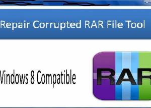 Repair Corrupted RAR File Tool vr screenshot