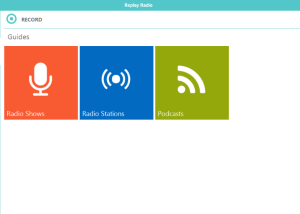 software - Replay Radio 2024.3.15.21 screenshot