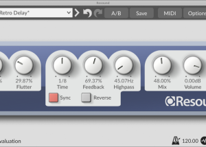 software - Resound 1.8.1 screenshot