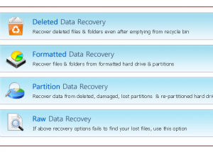 Restore Corrupt VHD Data Files screenshot