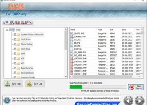 software - Restore Deleted Files Fat Partition 4.2.3.4 screenshot