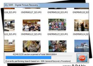 software - Restore Digital Pictures 4.0.1.5 screenshot