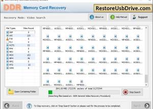 software - Restore Memory Card Data 5.3.1.2 screenshot