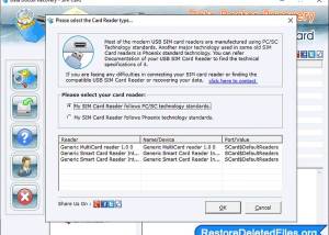 Restore SIM Card Messages screenshot