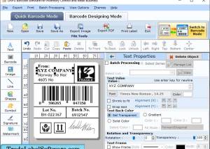 software - Retail Barcode Label Maker 9.1.2.2 screenshot