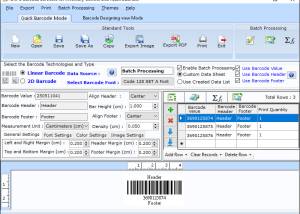 software - Retail Barcode Label Printing Tool 9.2.3.3 screenshot