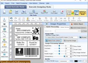 software - Retail Barcode Maker Software 6.3.0.5 screenshot