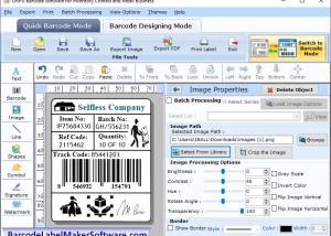 software - Retail Barcode Maker Software 7.3.2 screenshot