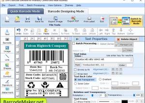 software - Retail Business Barcode Designing Tool 9.2 screenshot