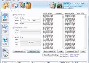 software - Retail Business Barcode Label Maker 7.3.0.1 screenshot