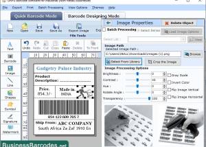 software - Retail Business Barcode Label Tool 8.7.2 screenshot