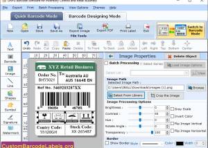 software - Retail Business Barcode Labels 6.1 screenshot
