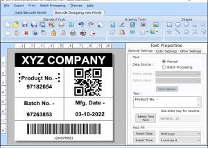 software - Retail Industry Barcode Labels Program 9.2.3.2 screenshot