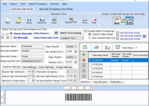 software - Retail Sector Barcode Coupon Program 9.2.3.2 screenshot