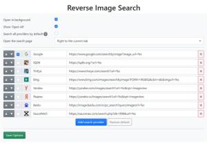 Full Reverse Image Search for Chrome screenshot