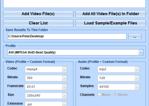 software - Reverse Video Files Software 7.0 screenshot