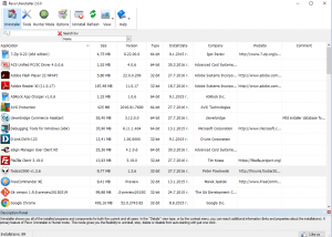 software - Revo Uninstaller 2.1.7 screenshot