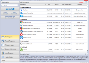 software - Revo Uninstaller Pro 5.2.6 screenshot