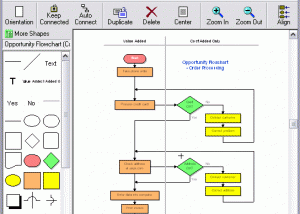 software - RFFlow Flowchart Software 5.06 screenshot