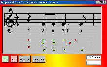 rhythmustrainer screenshot