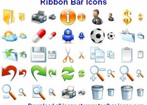 software - Ribbon Bar Icons 2013.2 screenshot