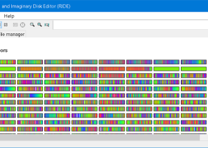 software - RIDE 1.7.7 screenshot