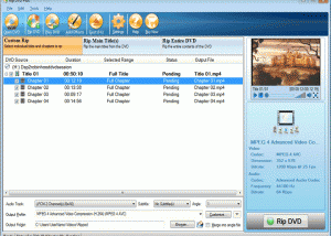 software - Rip DVD Plus 3.02 screenshot