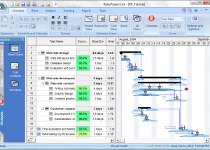 software - RiskyProject Lite 7 screenshot