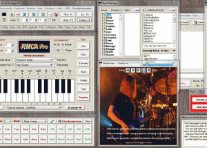 software - RMCA Realtime MIDI Chord Arranger Pro 4.2.8.8 screenshot