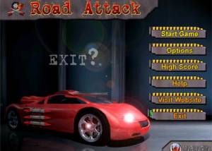 Road Attack Online screenshot