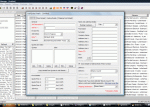 ROBO Digital Print Job Manager Metric screenshot