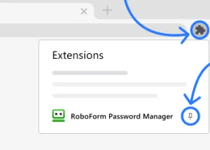 Full RoboForm for Chrome screenshot