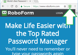software - RoboForm Password Manager for Firefox 9.6.5.0 screenshot