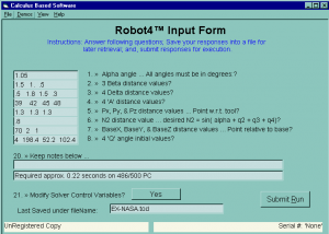 software - Robot4 6.302 screenshot