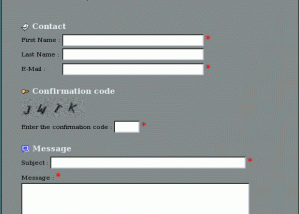 Rock Solid Contact US System screenshot