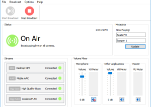 software - Rocket Broadcaster 1.3.48 screenshot