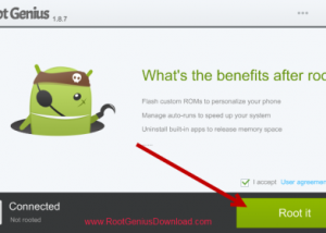 Root Genius screenshot