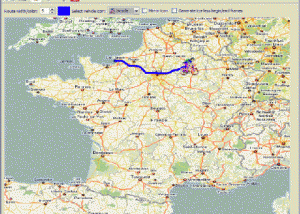 software - Route Generator 1.8.1 screenshot
