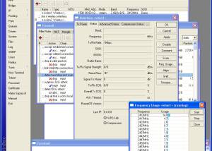 software - RouterOS 7.15 screenshot