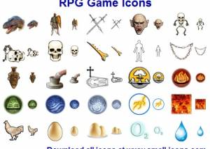 software - RPG Game Icons 2013.1 screenshot