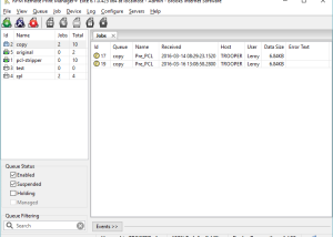 software - RPM Remote Print Manager Elite 32 Bit 6.2.0.531beta screenshot