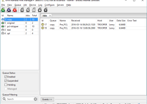 RPM Remote Print Manager Select 64 Bit screenshot