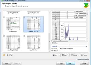 software - RS Excel Recovery 2.4 screenshot