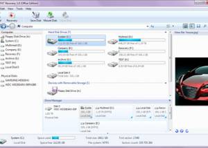 software - RS FAT Recovery 2.6 screenshot