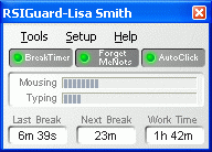 RSIGuard screenshot