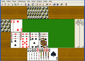 software - Rummy 500 by MeggieSoft Games 2008 screenshot