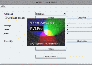 software - RVBPro 2024 screenshot