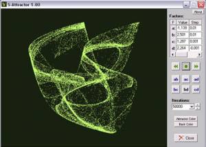 software - S-Attractor 1.00 screenshot