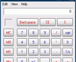 Safe Calculator screenshot